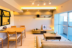 ケース① 共働きご夫婦・2LDKマンションの画像