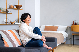 ケース④ 一人暮らし社会人・1LDKマンションの画像