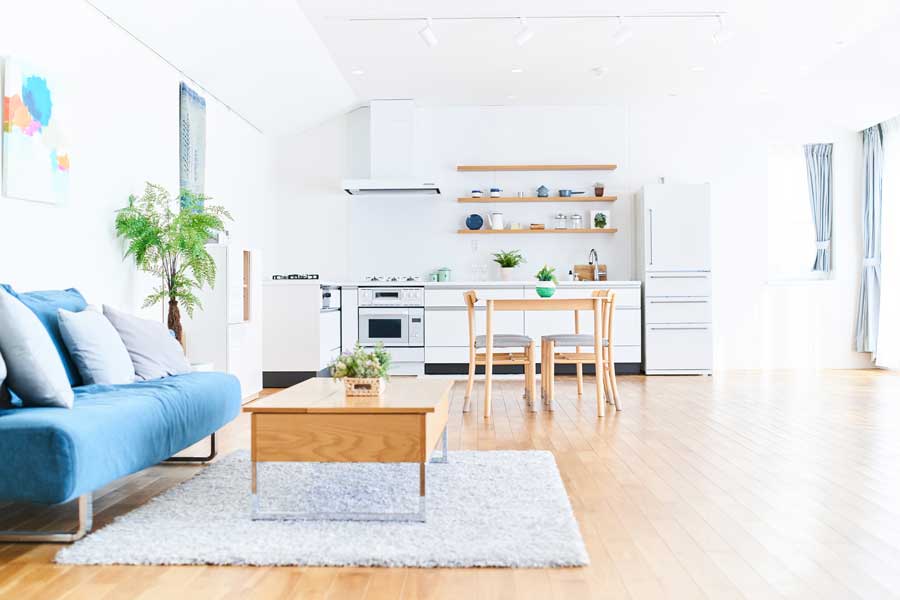 リビングルームのイメージ