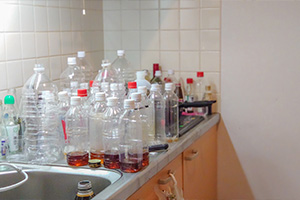 ケース⑦ 集合住宅（1DK）・軽度ゴミ屋敷の画像