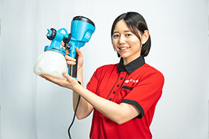 技術を持つスタッフのイメージ