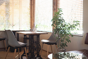 個人経営カフェのイメージ