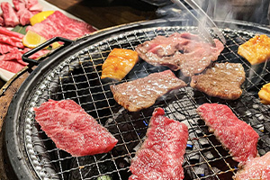 焼肉専門店のイメージ