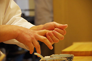 寿司店のイメージ