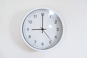 時間に柔軟なイメージ