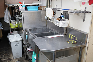 衛生的な厨房のイメージ