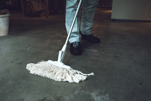 床の汚れのイメージ