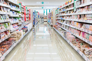 衛生的な厨房のイメージ