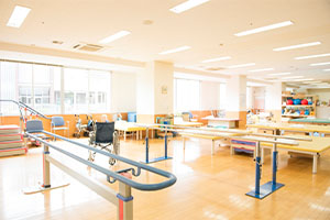 リハビリ特化型デイケア施設のイメージ