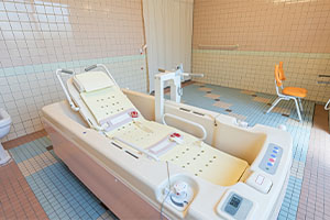 介護付きシェアハウス／共用部のイメージ