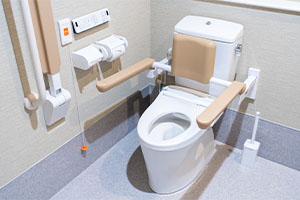 老舗介護施設（特養）のイメージ