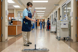 床の汚れのイメージ