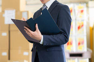 保健所の検査のイメージ