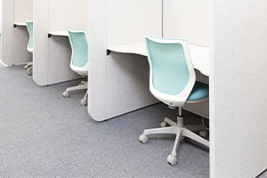 学習塾/約30坪(教室3室+受付)のイメージ