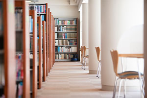 大学キャンパス/約100坪(図書室・ラウンジ)のイメージ