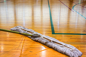 床の汚れのイメージ