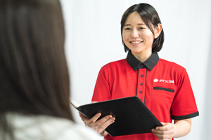 KIREI crewによるアドバイスのイメージ