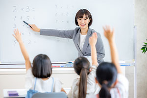 笑顔のスタッフのイメージ