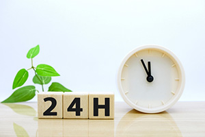 時間に柔軟なイメージ