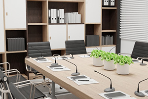 衛生的な厨房のイメージ