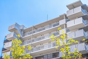 分譲マンション(5階建て)/共用部 約100坪のイメージ