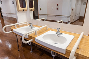 サービス付き高齢者住宅(5階建て)/共用部 約180坪のイメージ