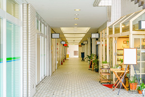 テナントビル(複合施設)/共用部 約300坪のイメージ