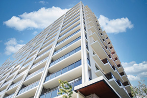 分譲マンション(14階建て)/共用部 約220坪のイメージ