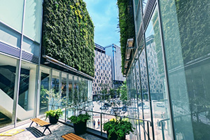 築浅ビル(5階建て)/共用部 約100坪のイメージ