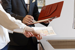 保健所の検査のイメージ