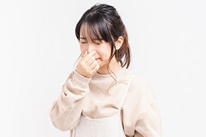 害虫の発生やカビ臭のイメージ