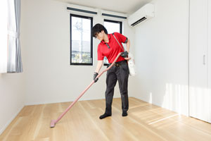 簡易清掃パック