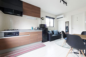 ケース⑩ シェアハウス退去部屋（6畳個室）／約12㎡の画像