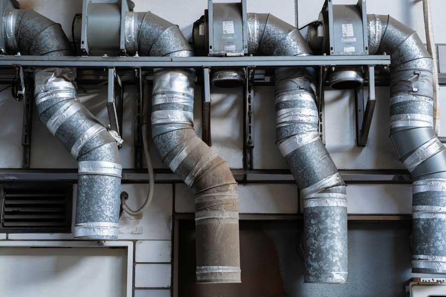 ダクト清掃のイメージ