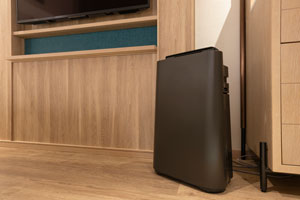 ケース① 戸建て住宅/家庭用空気清浄機(1台)の画像