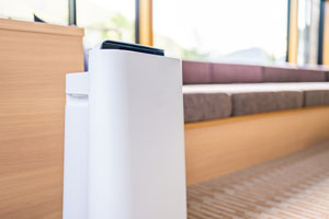 ケース④ 医療クリニック/空気清浄機6台(待合・診察室)の画像