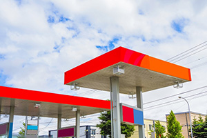 ケース③ ガソリンスタンド／約50坪）の画像