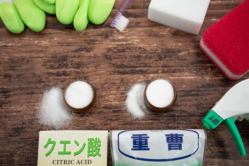 洗剤で汚れが落ちるメカニズム１：液性による中和