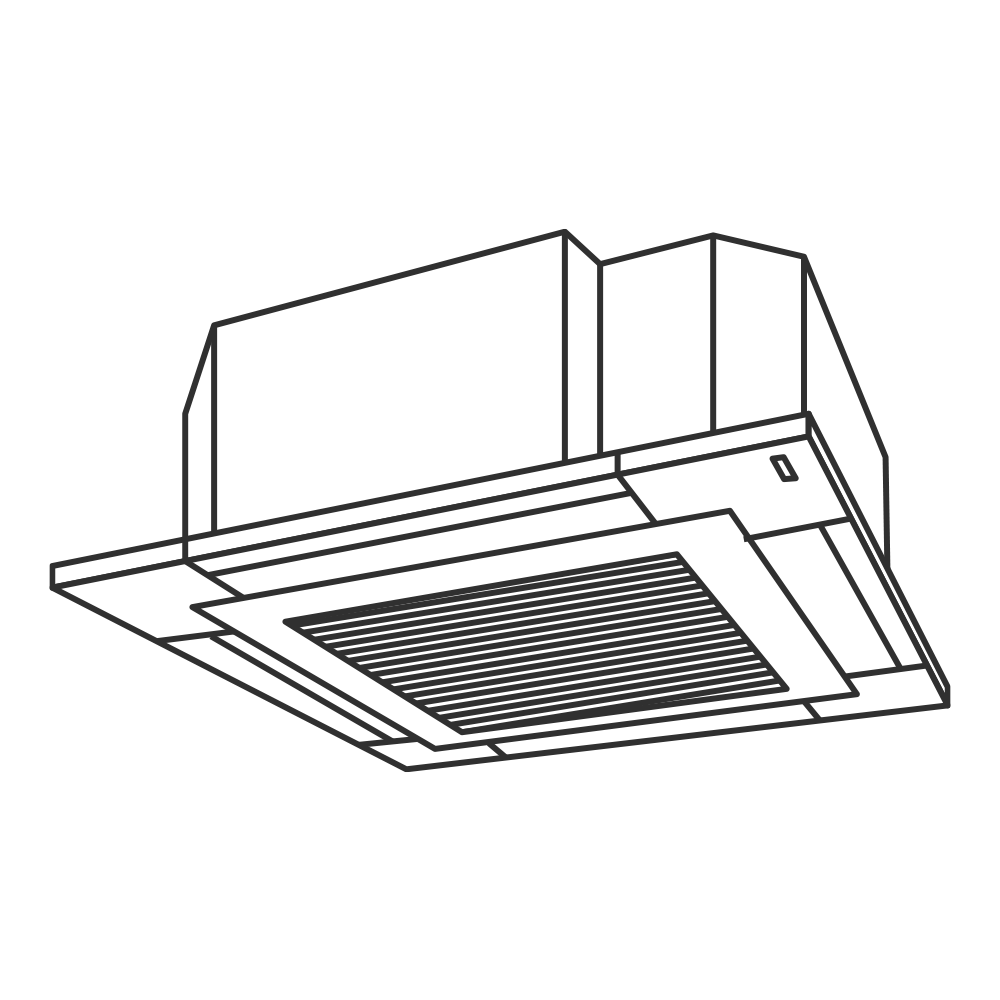 エアコン（天井設置）