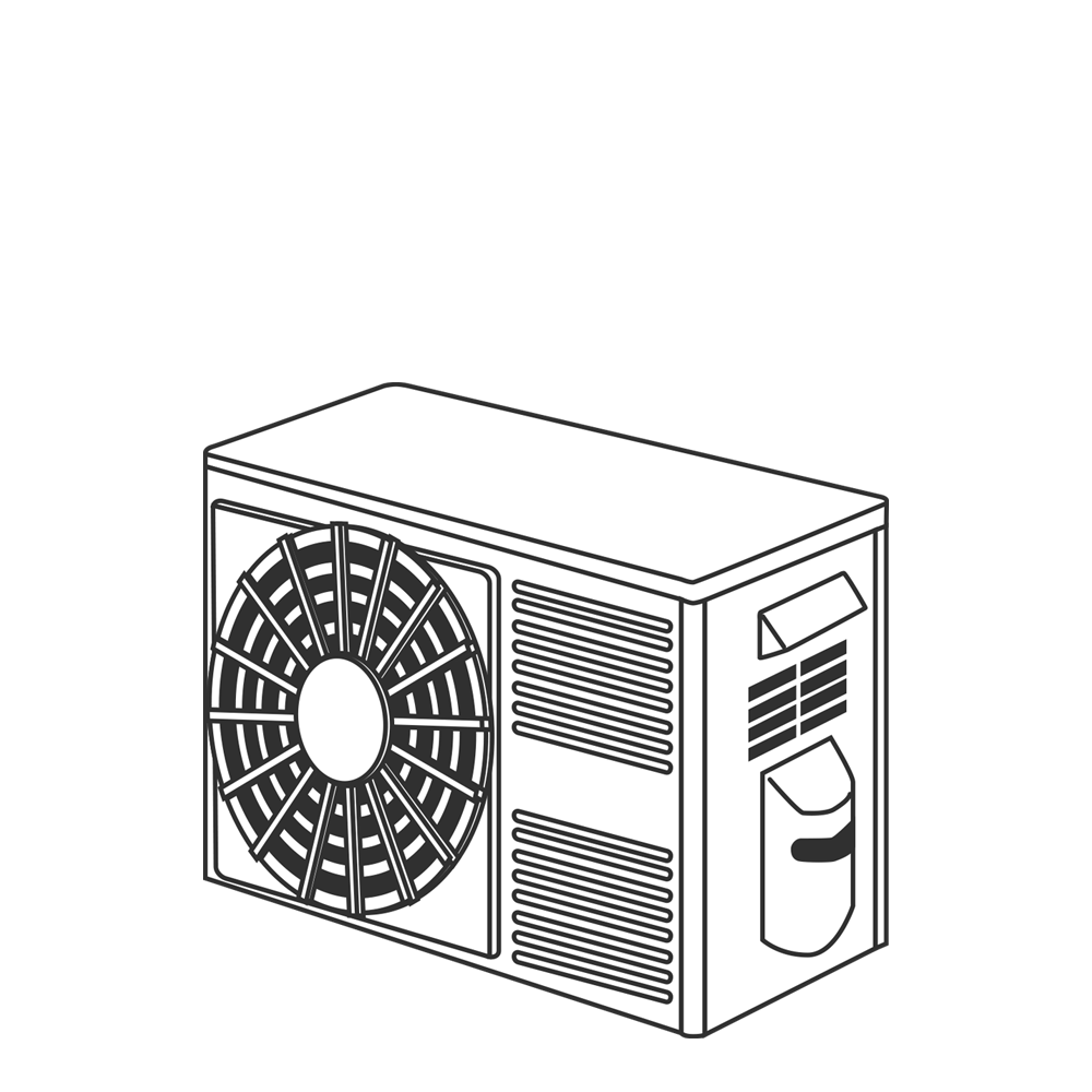 室外機