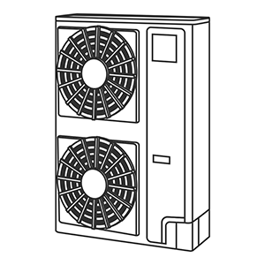 大型室外機