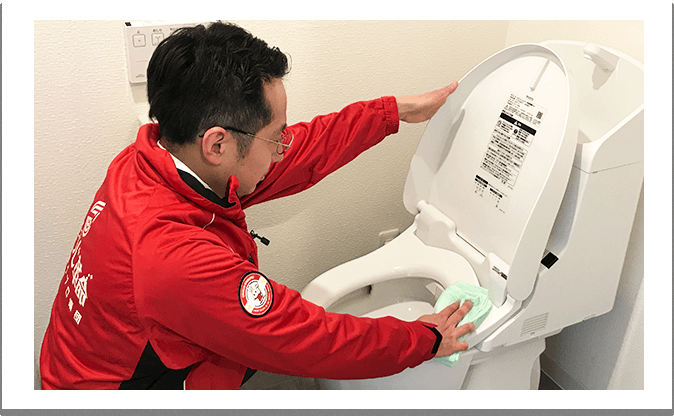 おそうじ革命 世田谷桜新町店オーナー写真