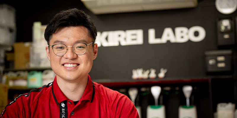 弱冠23歳！若手オーナーに「起業のきっかけ」や「仕事のコツ」を聞いてみました！｜おそうじ革命川崎南町店にインタビュー